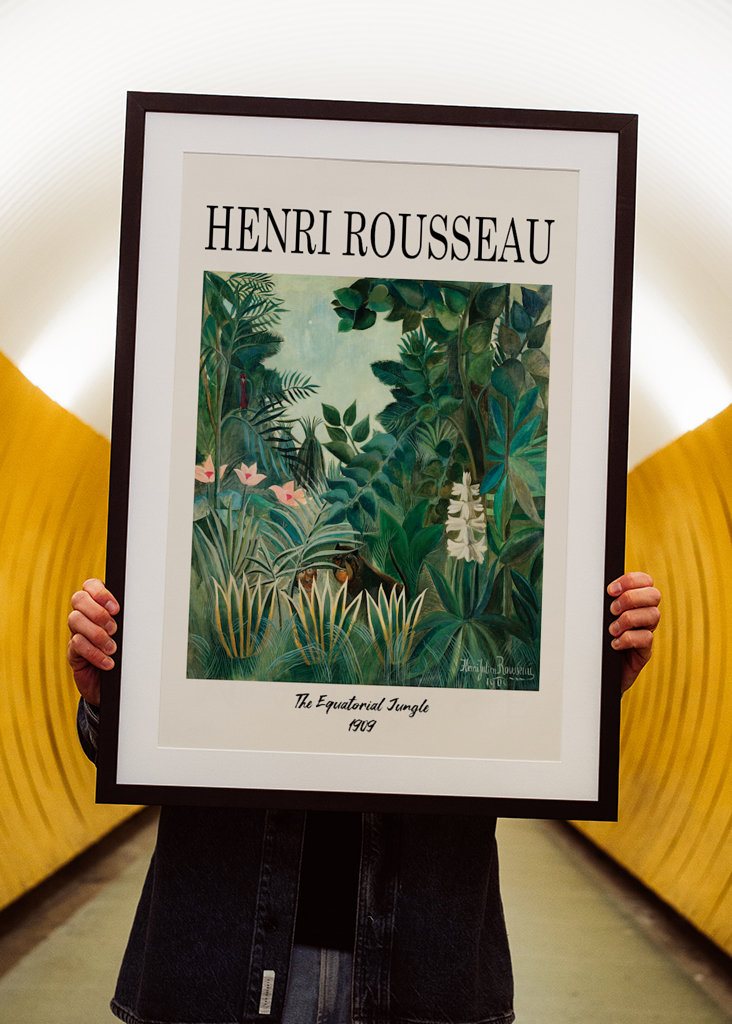 Henri Rousseau Poster 1909