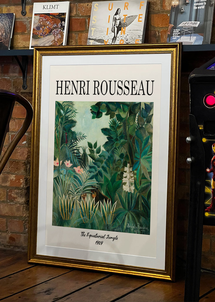 Henri Rousseau Poster 1909