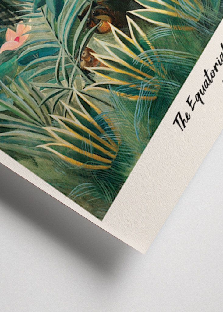 Henri Rousseau Poster 1909