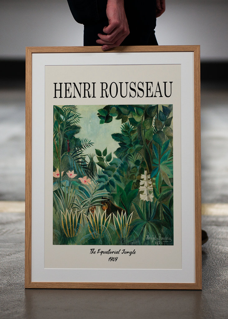 Henri Rousseau Poster 1909