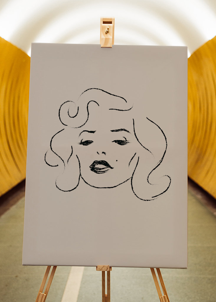 Plakát Marilyn Monroe