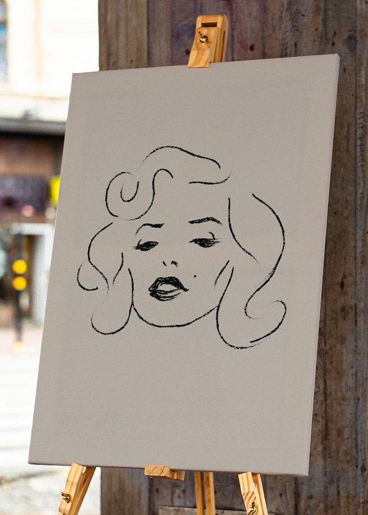 Plakát Marilyn Monroe