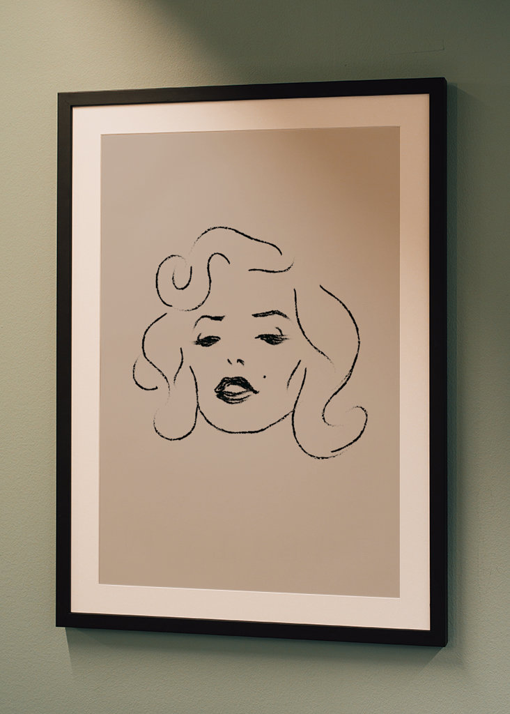 Plakát Marilyn Monroe