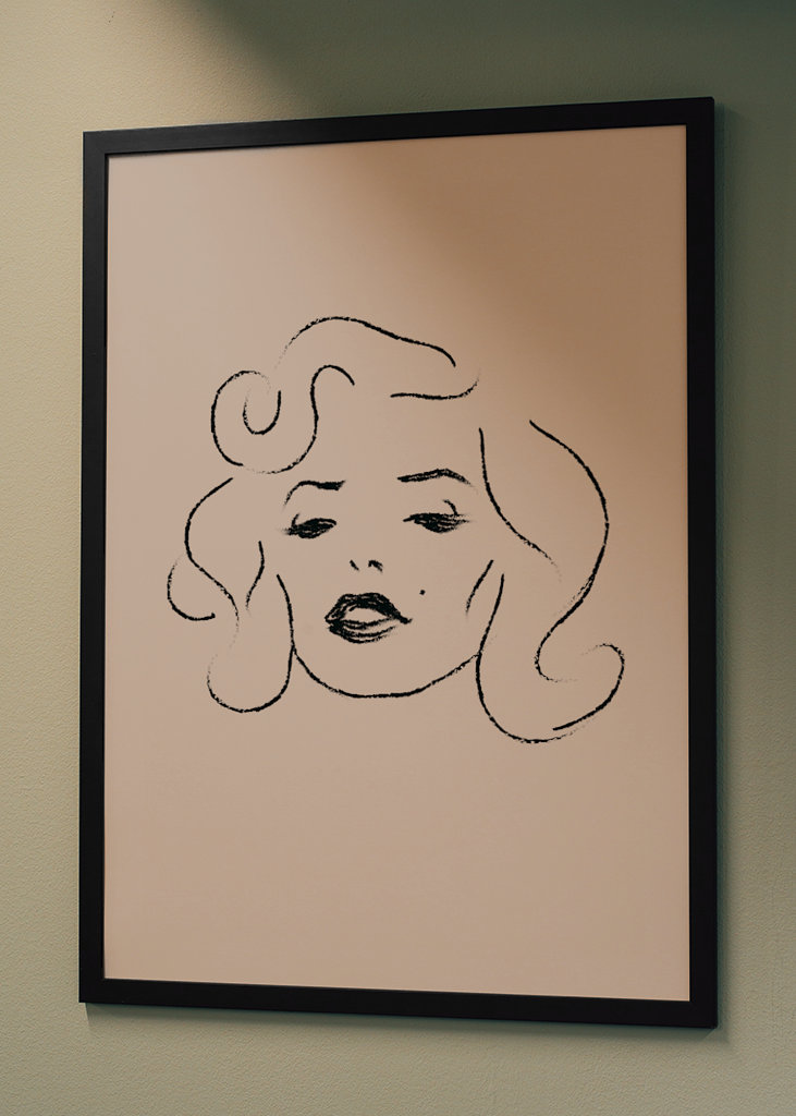 Plakát Marilyn Monroe