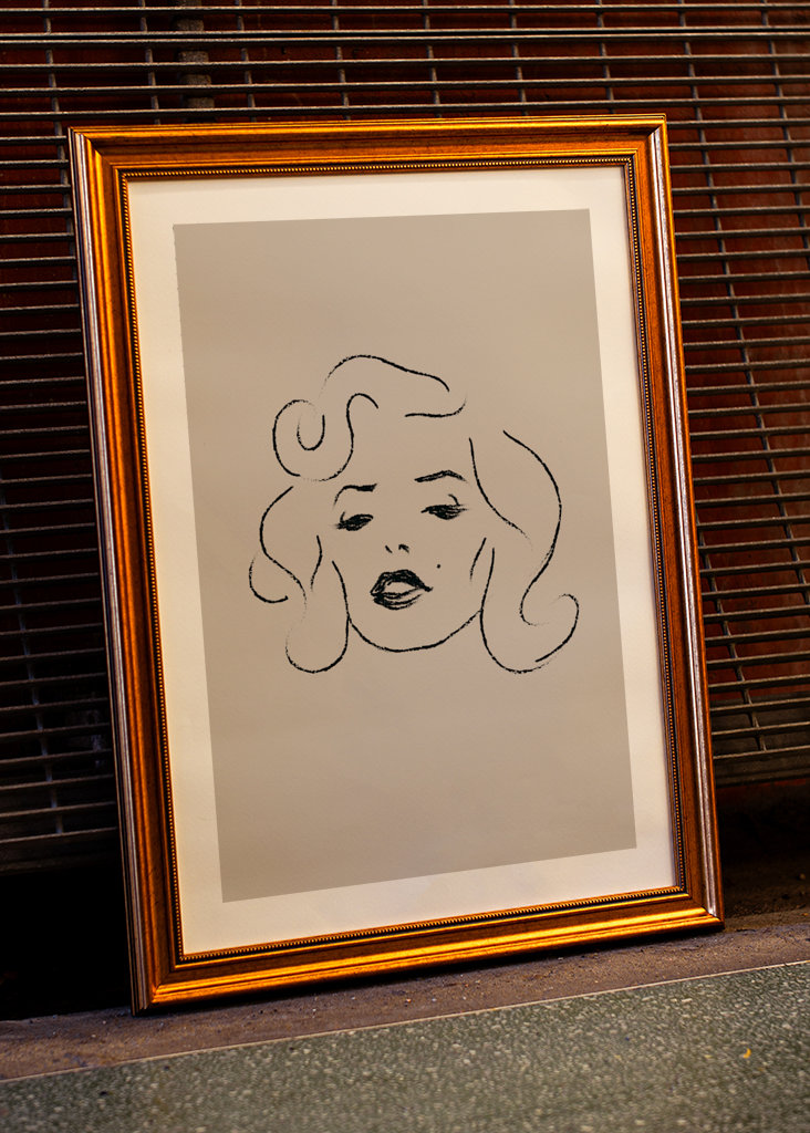 Plakát Marilyn Monroe