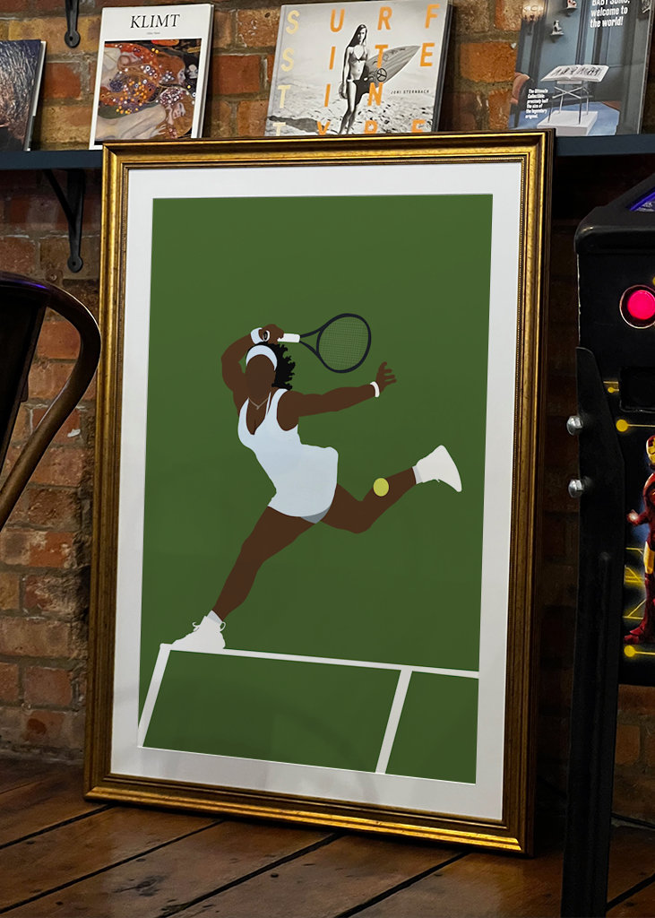 Serena Williams Poster