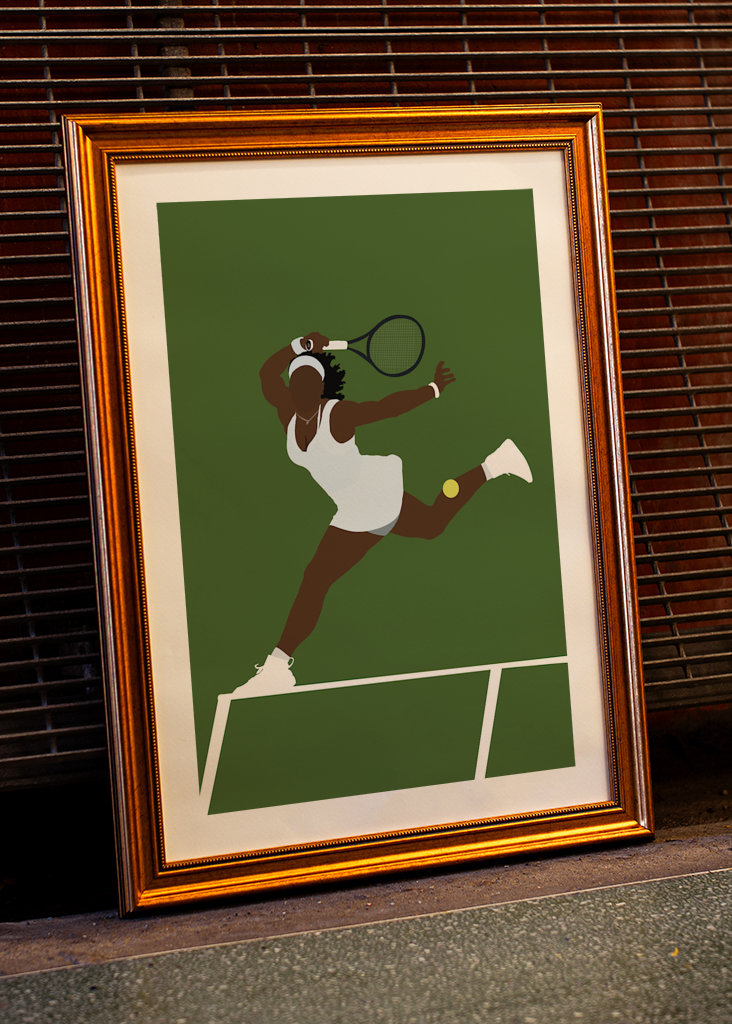 Serena Williams Poster