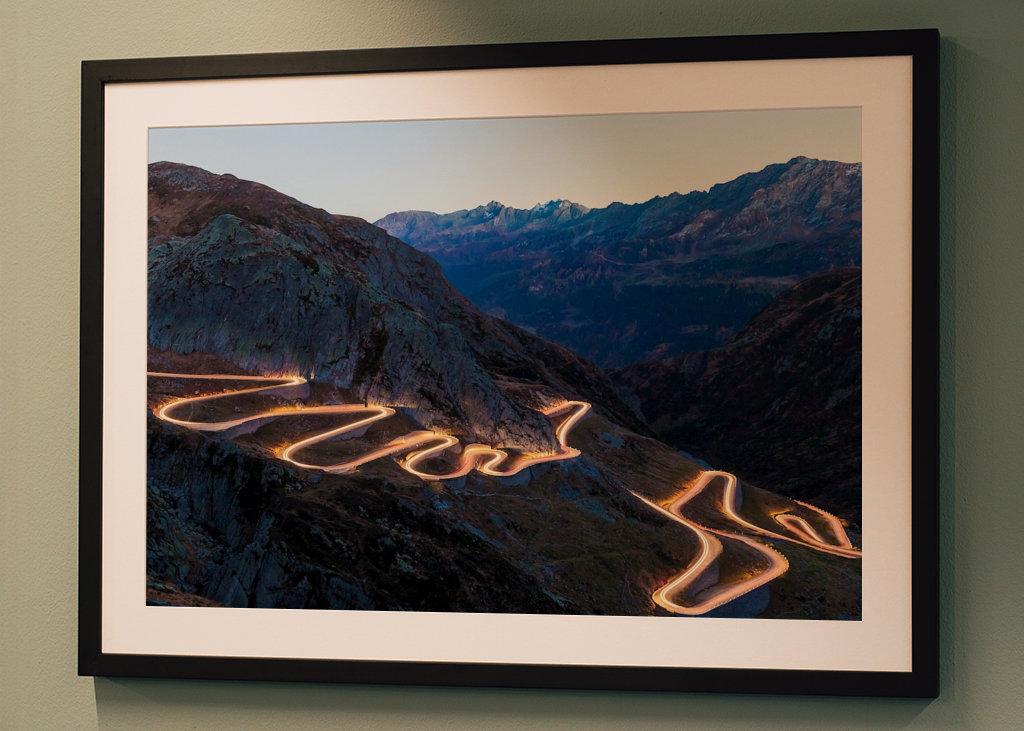 Tremolastrasse in Zwitserland