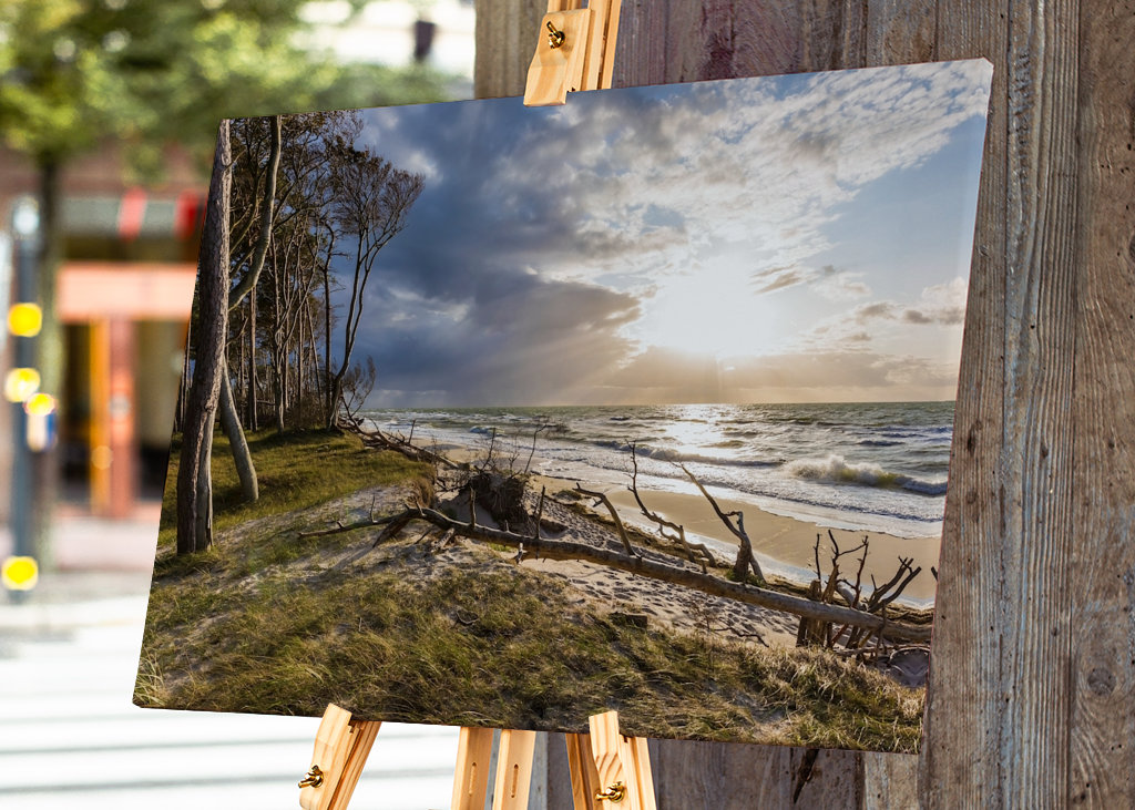 Darßer Weststrand am Abend
