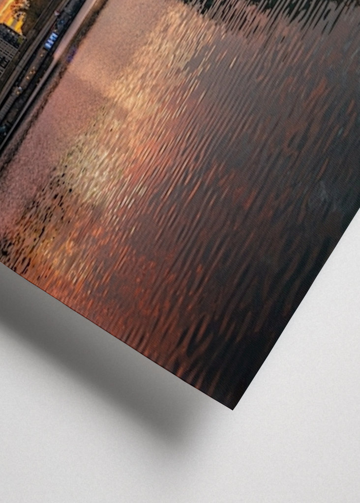 Berliner Dom Morgenrot