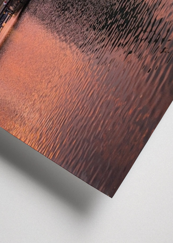 Berliner Dom Morgenrot