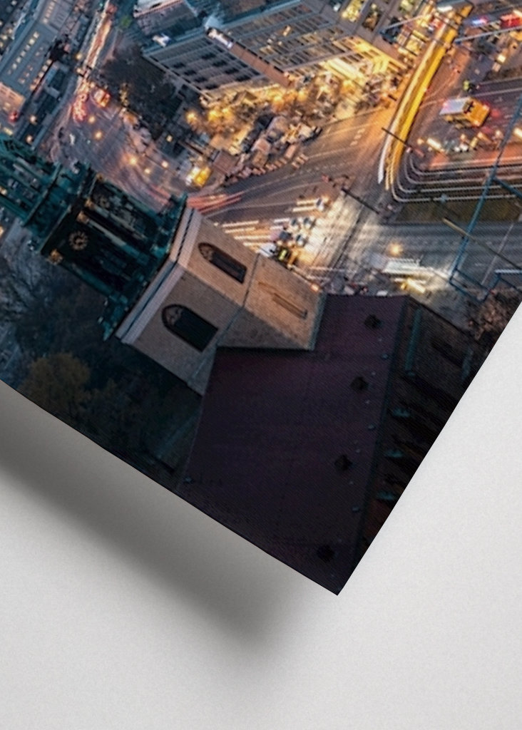 Sonnenuntergang über Berlin 2