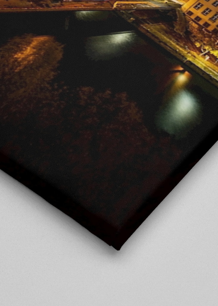 Berlin Fischerinsel Blue Hour