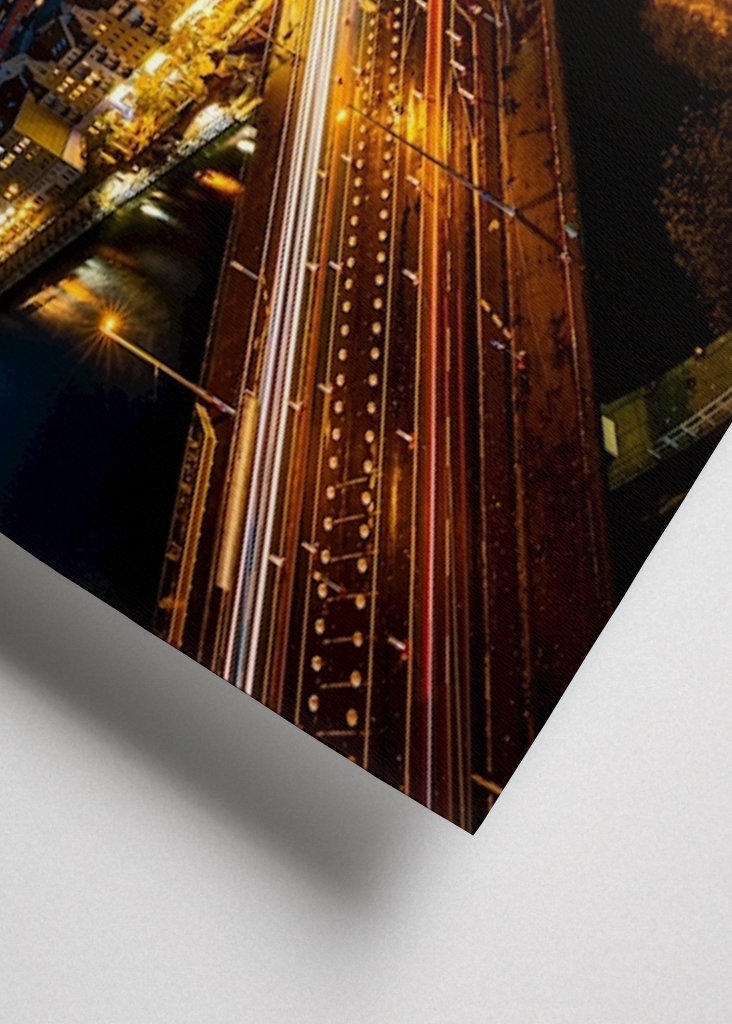 Berlin Fischerinsel Blue Hour