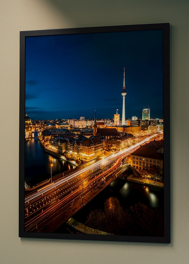 Berlin Fischerinsel Blue Hour