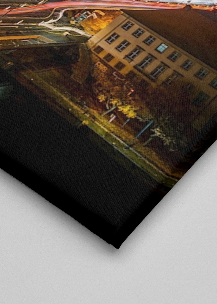 Berlin Fischerinsel Blue Hour