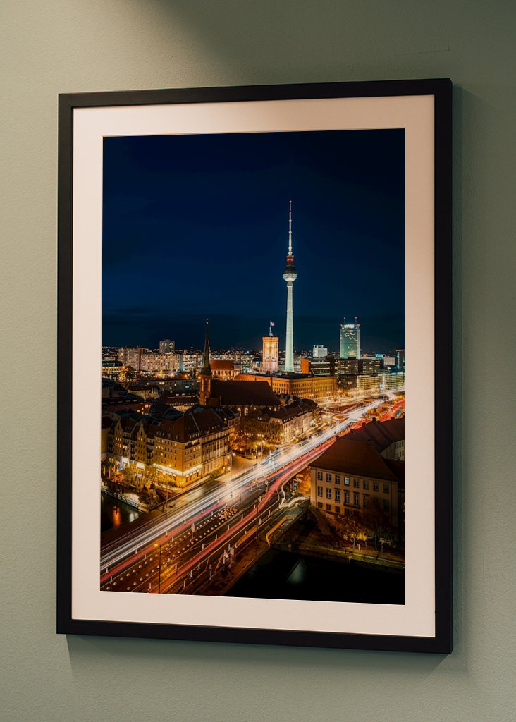 Berlin Fischerinsel Blue Hour