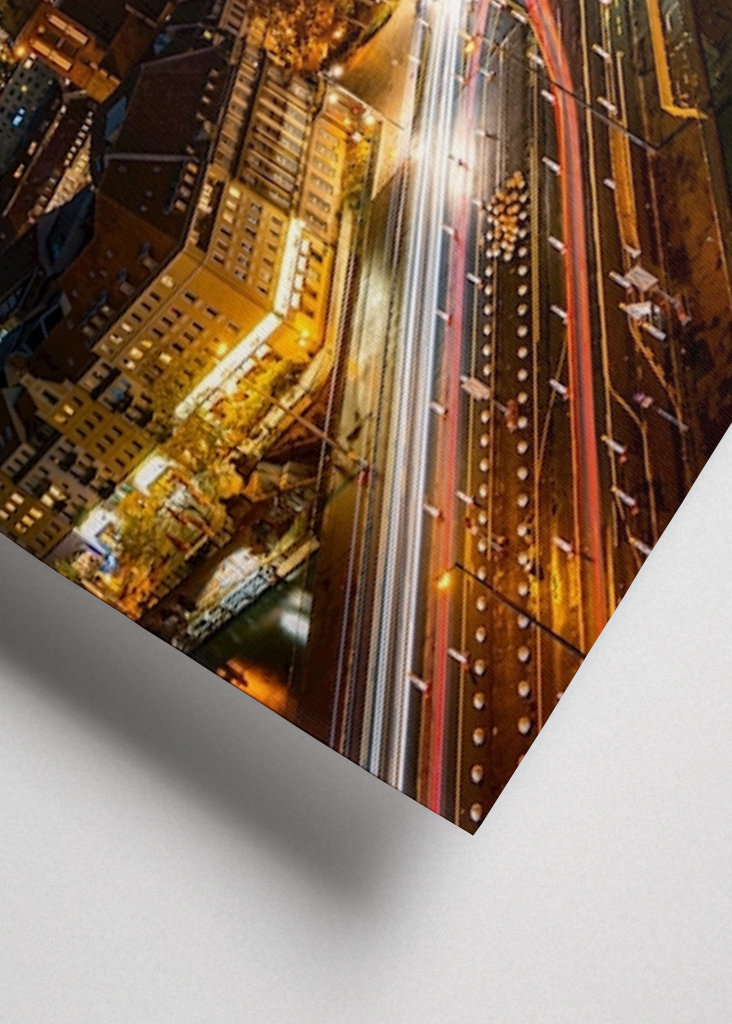 Berlin Fischerinsel Blue Hour