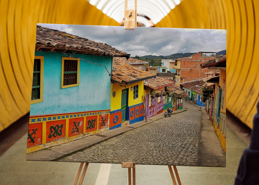 BARVA A UMĚNÍ NA ULICI