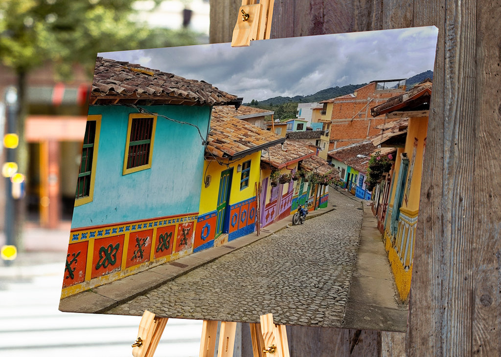 BARVA A UMĚNÍ NA ULICI