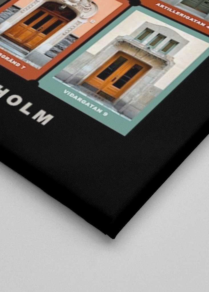 Dveře ve Stockholmu