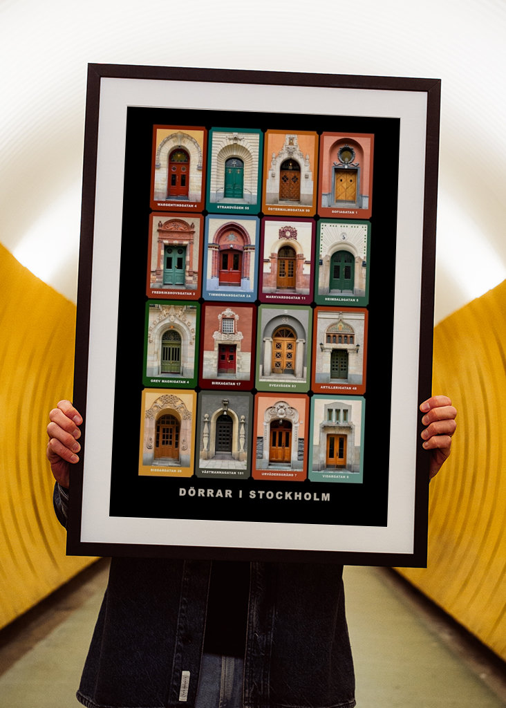 Dveře ve Stockholmu