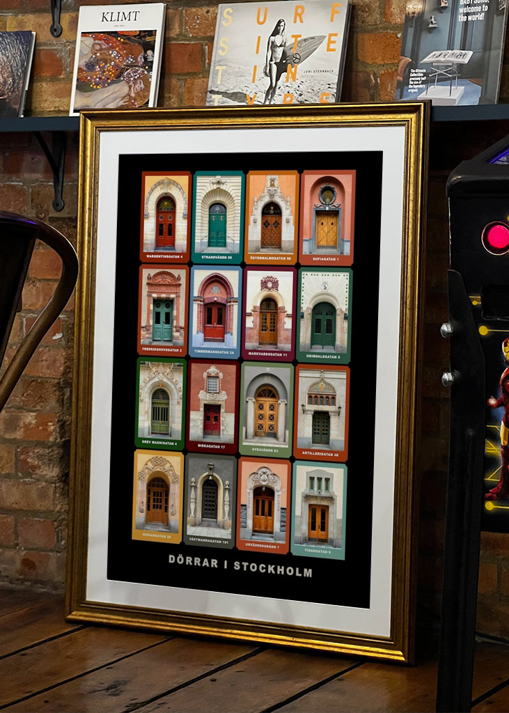 Dveře ve Stockholmu