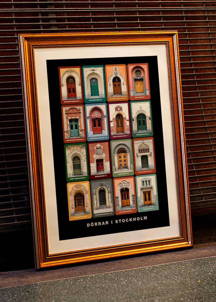 Dveře ve Stockholmu
