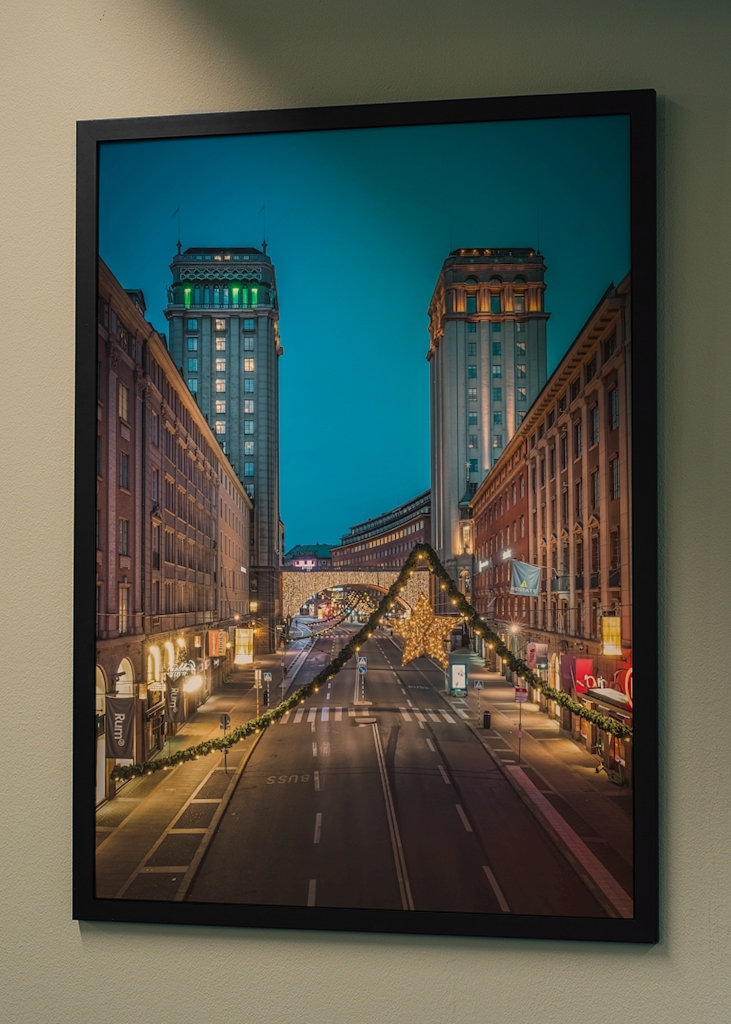 Weihnachten in der Kungsgatan