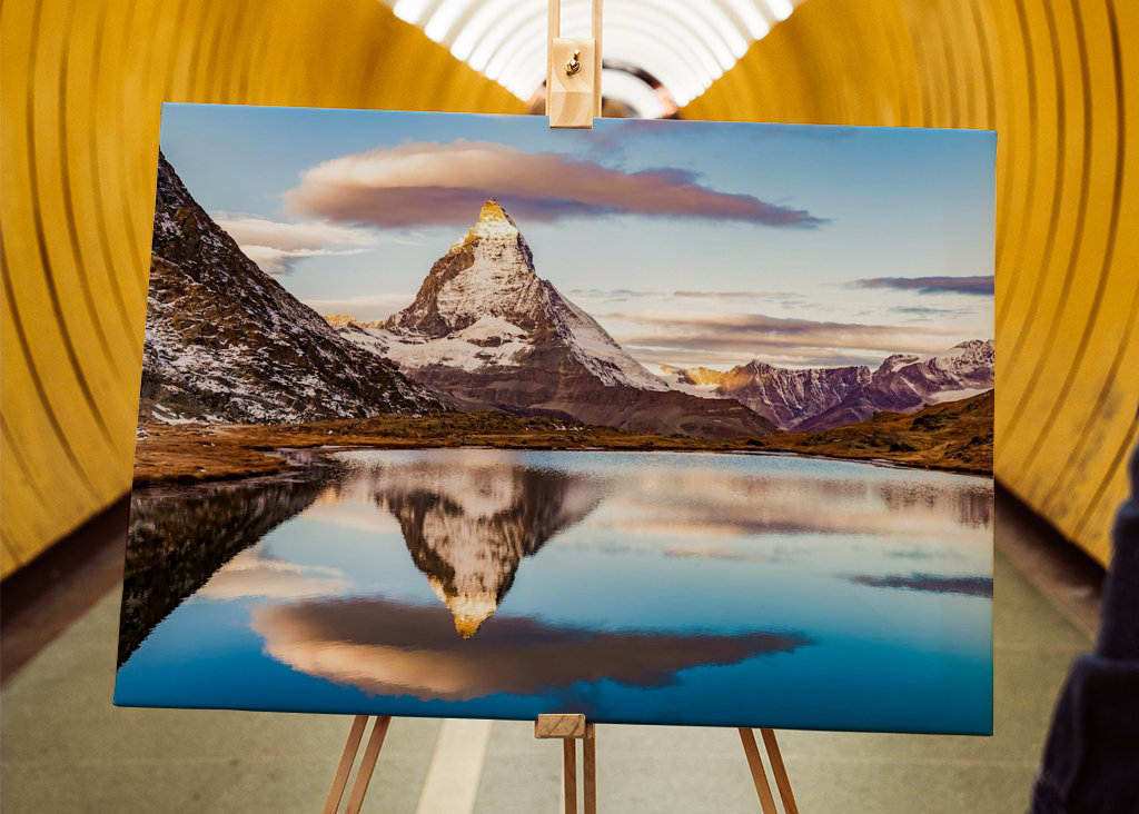 Il Cervino in Svizzera