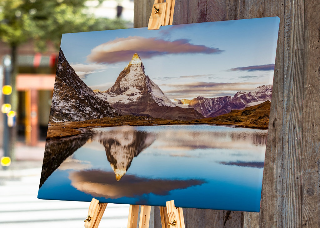 Il Cervino in Svizzera