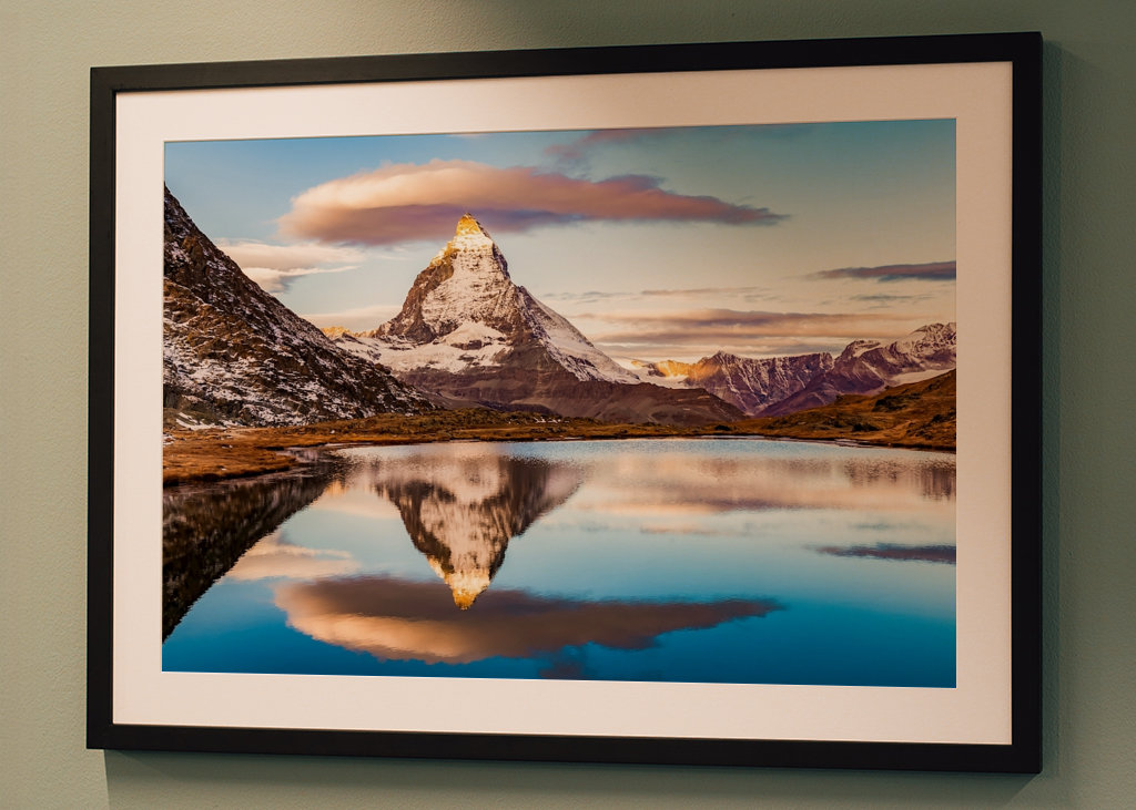 Il Cervino in Svizzera