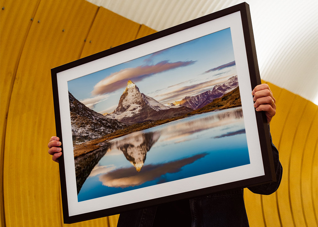 Il Cervino in Svizzera