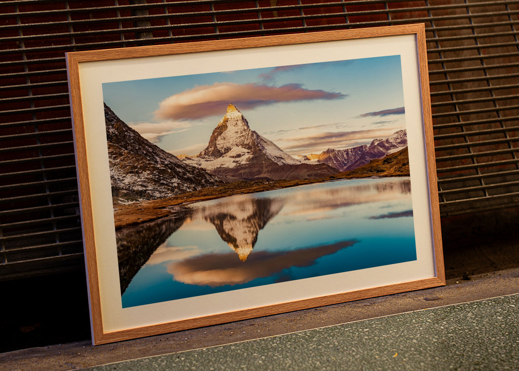 Il Cervino in Svizzera