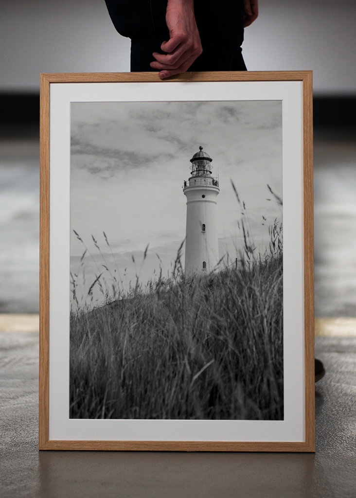 HIRTSHALS LEUCHTTURM