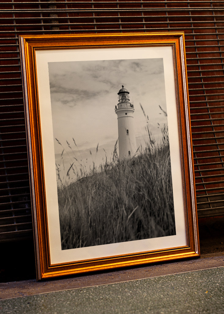 HIRTSHALS LEUCHTTURM
