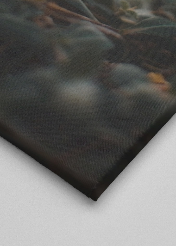 Blume am Straßenrand