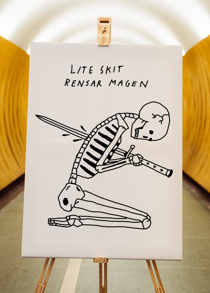 Esquete Lite Rensar Magen