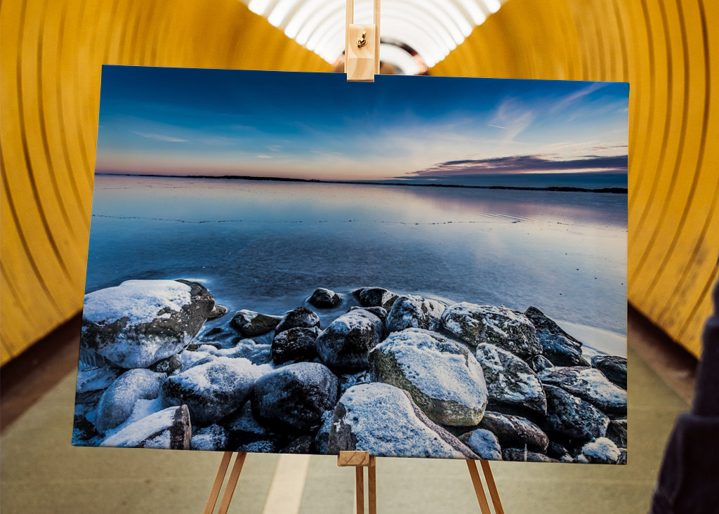 Zamrzlé Baltské moře