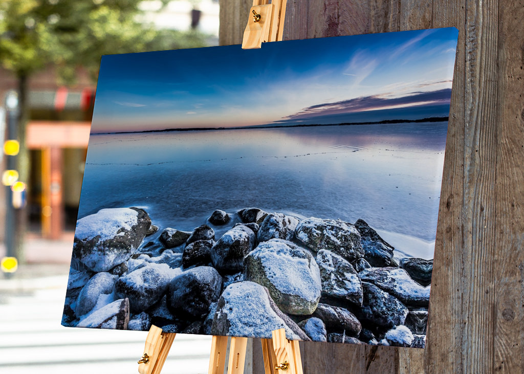 Zamrzlé Baltské moře