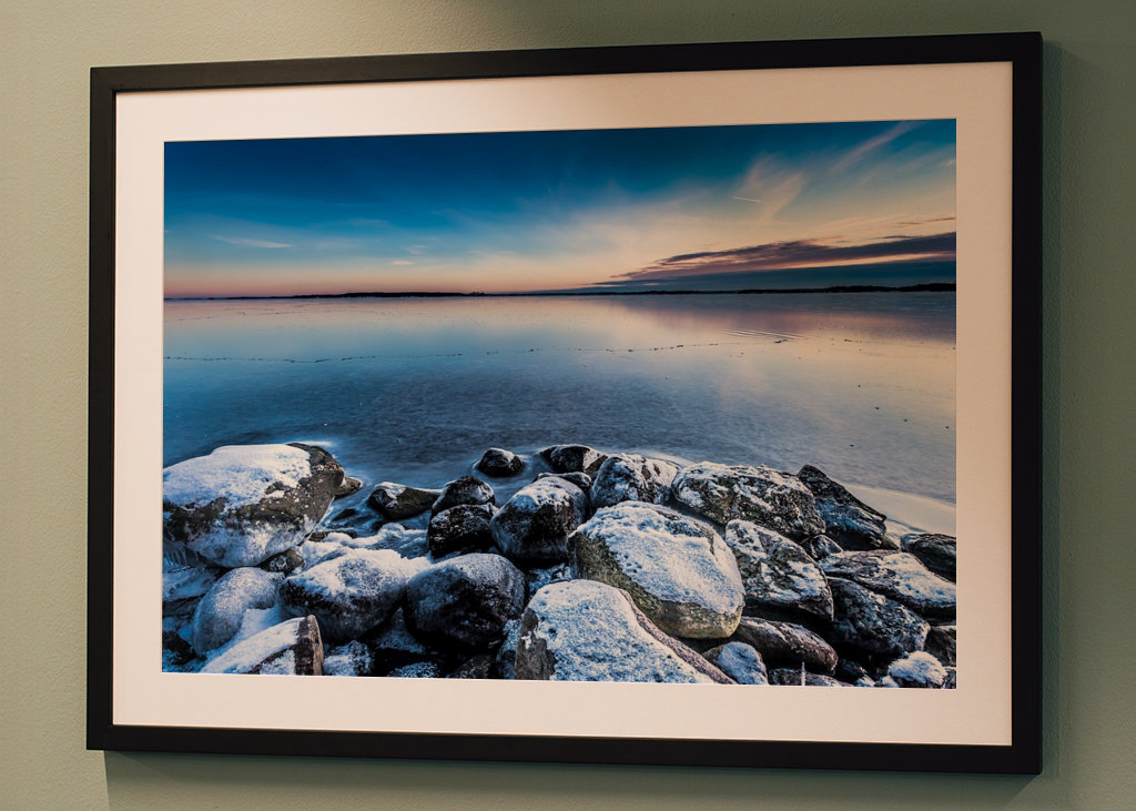 Zamrzlé Baltské moře