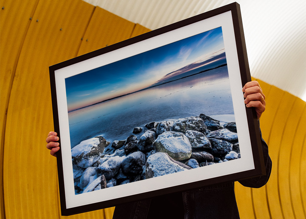 Zamrzlé Baltské moře