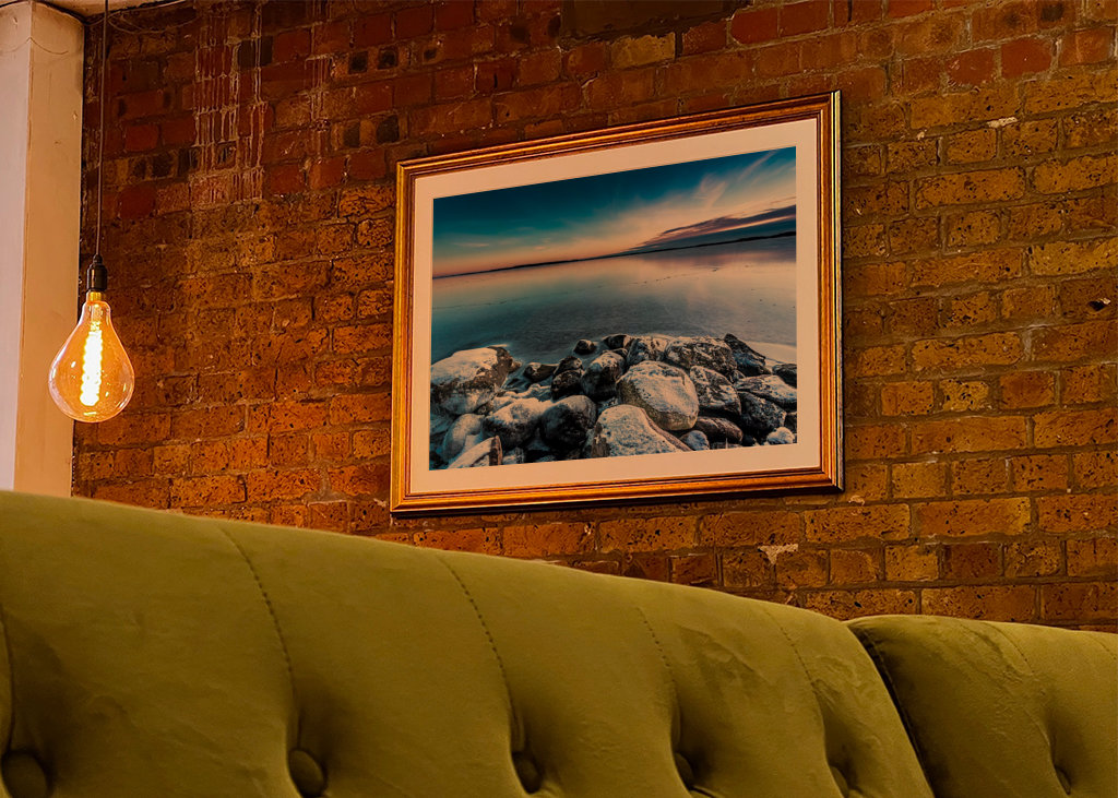 Zamrzlé Baltské moře