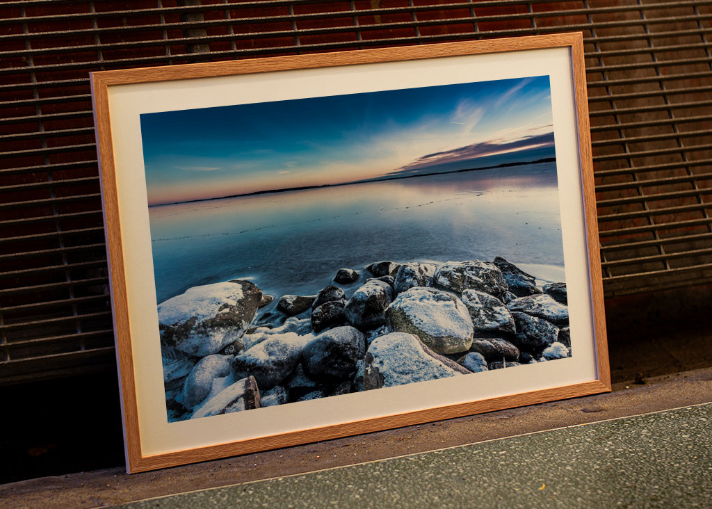 Zamrzlé Baltské moře