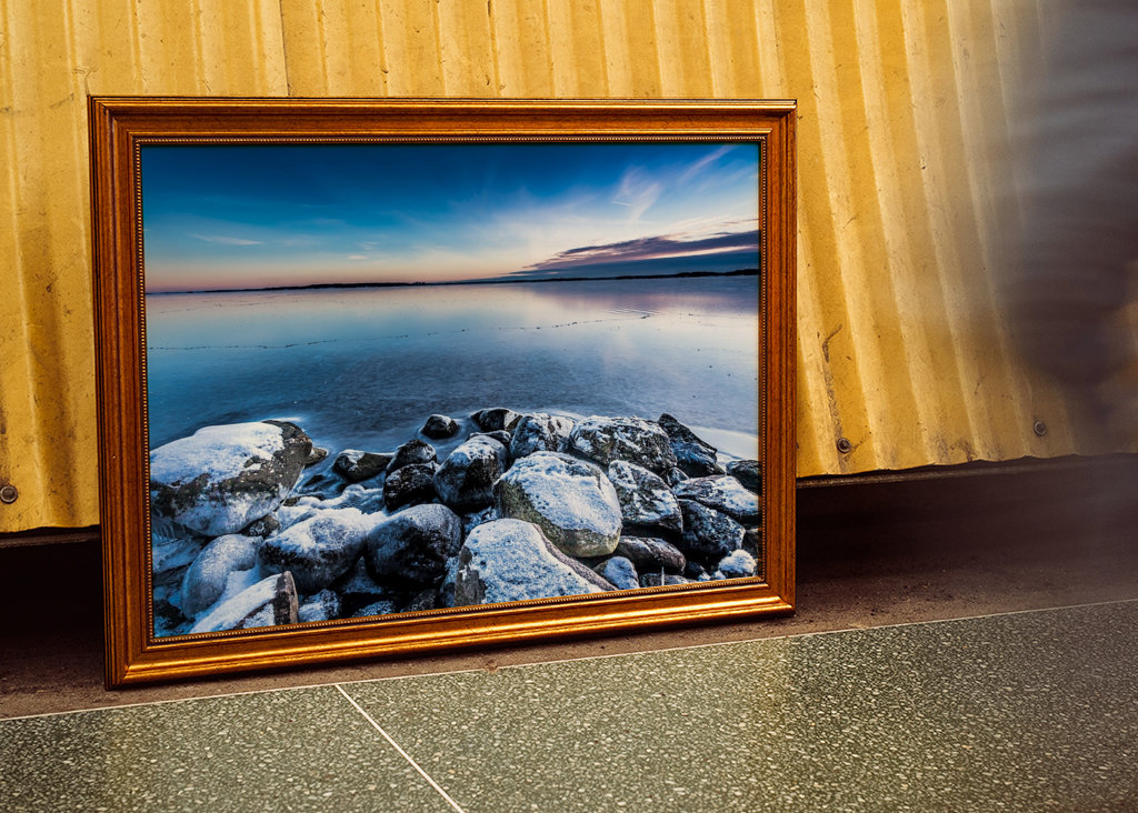 Zamrzlé Baltské moře