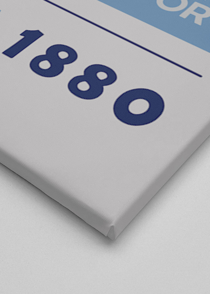 Blue Moon Manchester Poster