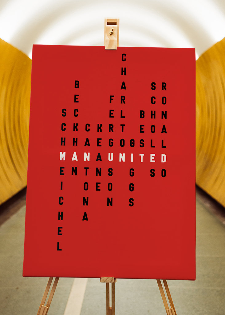 Manchester United Poster