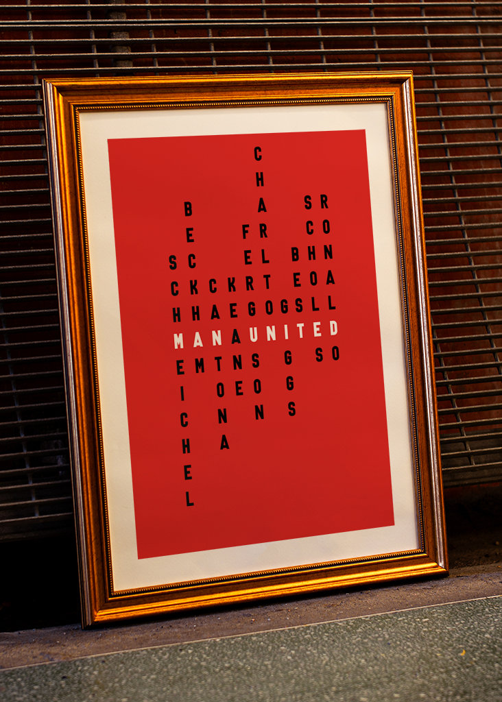 Manchester United Poster