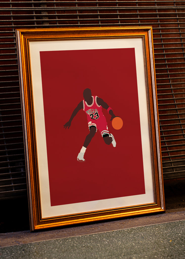 Michael Jordan Poster