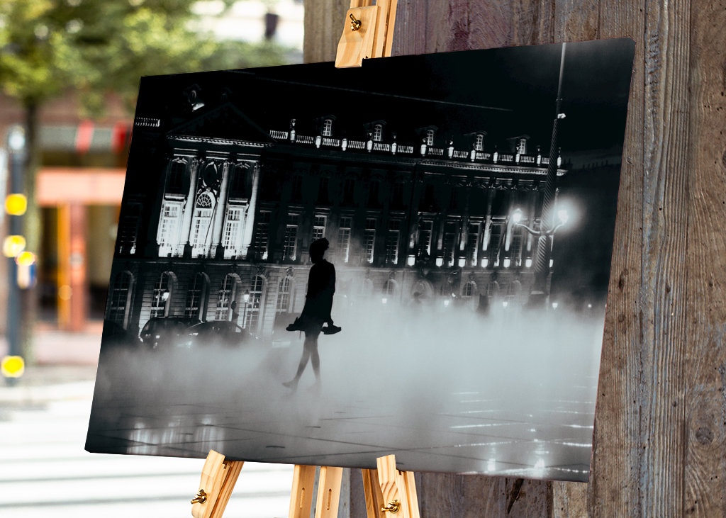 Bordeaux, piedi nell'acqua